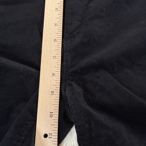 LOFT Women's Size 6P Black Corduroy Skinny Ankle Pants Modern Fit Soft Casual - Picture 8 of 13